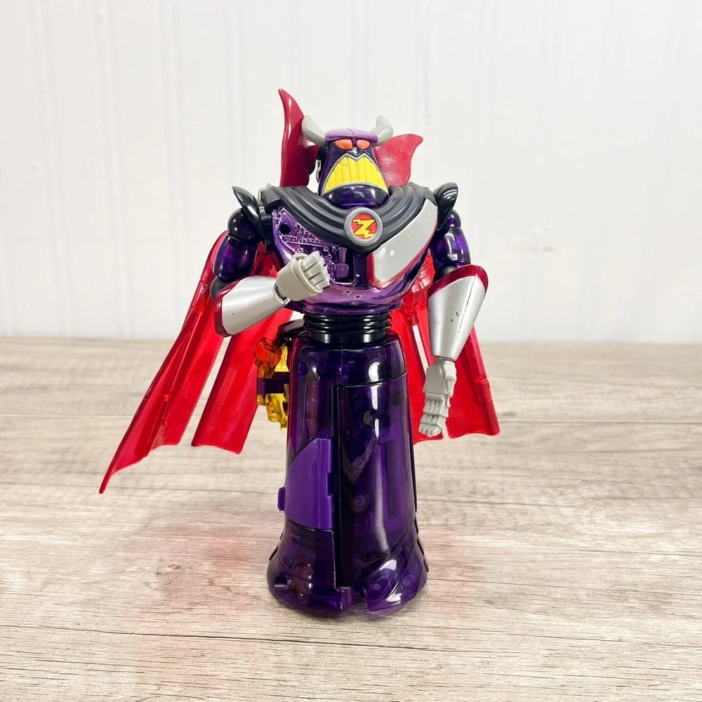 toy story Rare Collectable disney pixar vintage zurg Purple Foil Color
